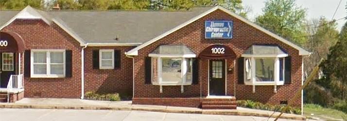 Chiropractic Gastonia NC Office Building